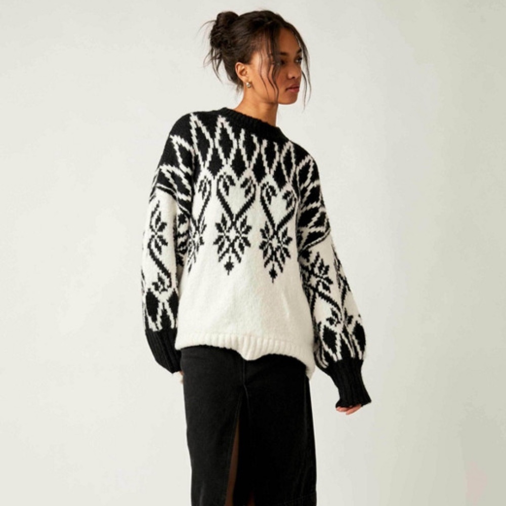 NWT Free People Fireside Tunic Sweater